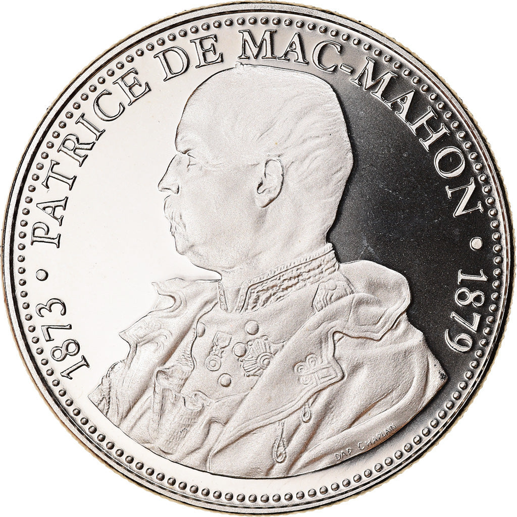 France, Médaille, Les Présidents de la République, Patrice de Mac-Mahon