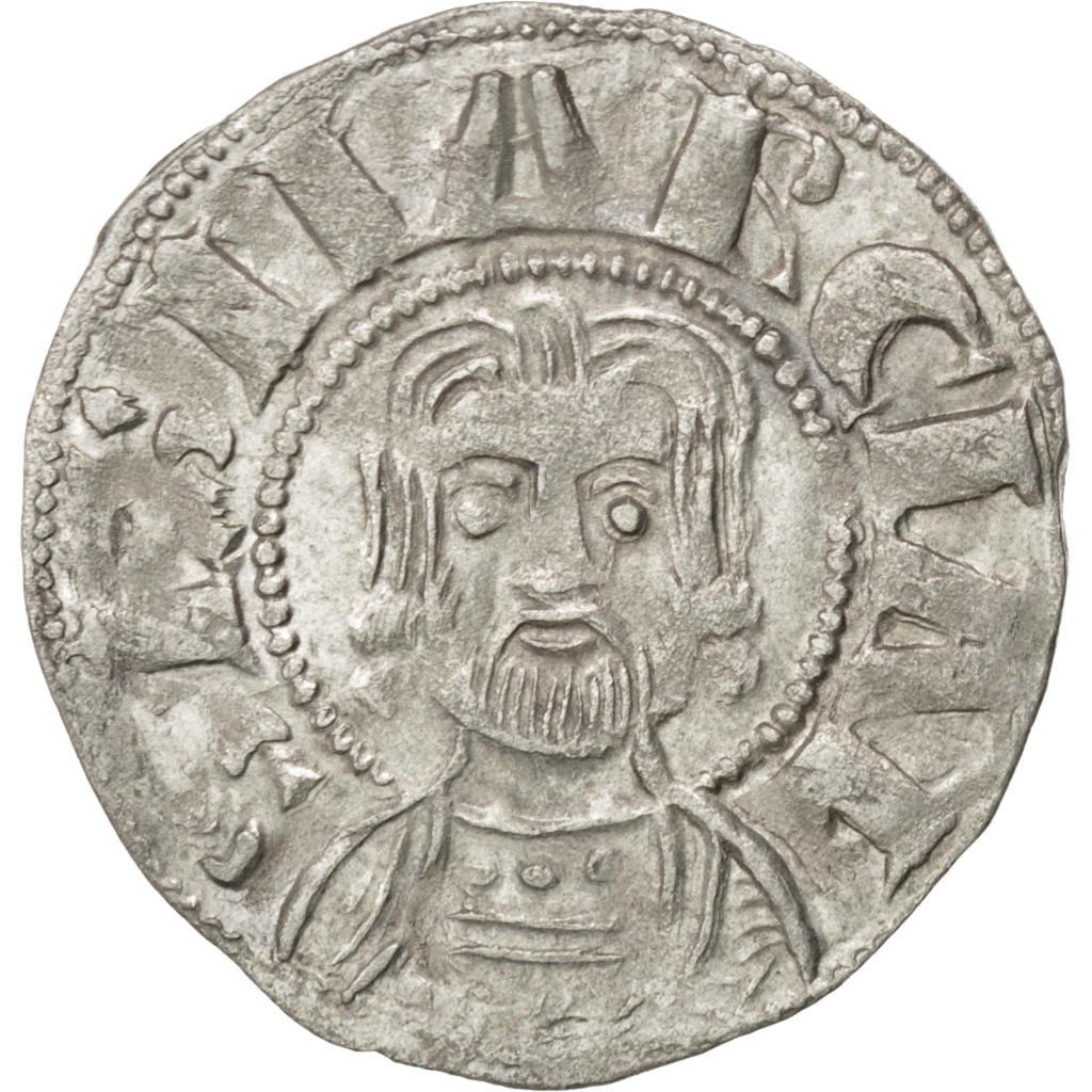 LIMOUSIN, Abbaye de Saint-martial de Limoges, Denier ou barbarin, Boudeau 392