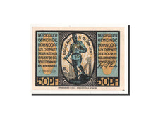Allemagne, Hohndorf, 50 Pfennig, Mineurs, 1921, 1921-09-30, NEUF, Mehl:623