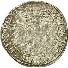 Munten, België, 4 Patards, 1539, Anvers, ZF, Zilver