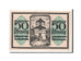 Banknot, Niemcy, Nordlingen, 50 Pfennig, aigle, 1918, 1918-10-02, UNC(65-70)