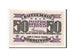 Billet, Allemagne, Nordlingen, 50 Pfennig, aigle, 1918, 1918-10-02, NEUF