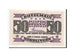 Banconote, Germania, Nordlingen, 50 Pfennig, aigle, 1918, 1918-10-02, FDS