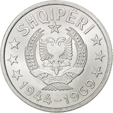 Albanie, 20 Qindarka, 25ème anniversaire de la Libération, KM 46
