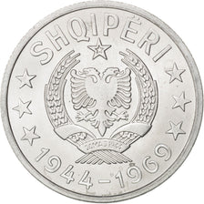 Albanie, 50 Qindarka, 25ème anniversaire de la Libération, KM 47