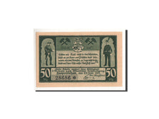 Germany, Leopoldshall, 50 Pfennig, Mineurs 1, 1921-05-02, UNC(65-70), Mehl:794.1