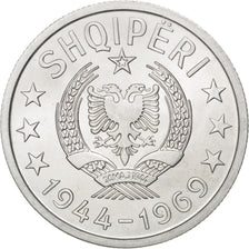 Albania, Lek, 1969, FDC, Alluminio, KM:48