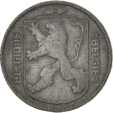 Belgio, Franc, 1943, MB, Zinco, KM:127