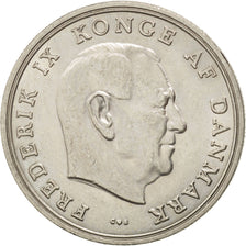 Moneta, Danimarca, Frederik IX, 5 Kroner, 1970, Copenhagen, SPL-, Rame-nichel