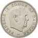 Moneta, Danimarca, Frederik IX, 5 Kroner, 1970, Copenhagen, SPL-, Rame-nichel