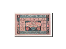 Banknote, Germany, Bielefeld, 2 Mark, symbole, 1921, 1921-05-15, UNC(65-70)