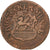Moneda, Estados alemanes, ROSTOCK, 3 Pfennig, Dreiling, 1855, MBC, Cobre, KM:139