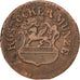 Münze, Deutsch Staaten, ROSTOCK, 3 Pfennig, Dreiling, 1855, SS, Kupfer, KM:139
