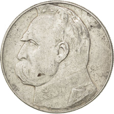 Pologne, 10 Zlotych, 1935, Varsovie, KM 29