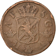 Coin, Sweden, Adolf Frederick, 2 Ore, S.M., 1766, VF(30-35), Copper, KM:461
