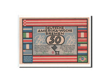 Banknote, Germany, Bremen, 50 Pfennig, paysage, 1923, Undated, UNC(65-70)