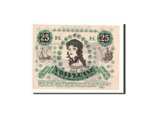 Banknote, Germany, Malente Gremsmuhlen Germeinde, 25 Pfennig, paysage, 1921