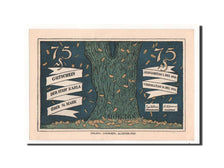 Banknote, Germany, Kahla, 75 Pfennig, squelette, 1921, 1921-12-01, UNC(65-70)