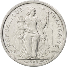 Nouvelle-Calédonie, 1 Franc, 1985, Paris, KM 10