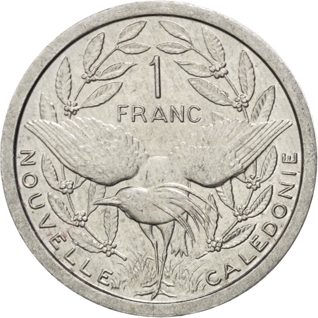 Nouvelle-Calédonie, 1 Franc, 1985, Paris, KM 10