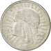 POLAND, 2 Zlote, 1933, Warsaw, KM #20, EF(40-45), Silver, 22, 4.42