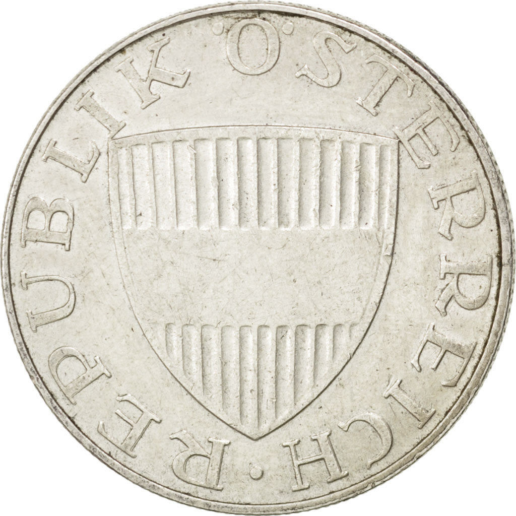 Austria, 10 Schilling, 1970, BB+, Argento, KM:2882
