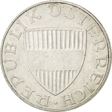 Austria, 10 Schilling, 1970, BB+, Argento, KM:2882