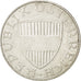 Austria, 10 Schilling, 1970, BB+, Argento, KM:2882