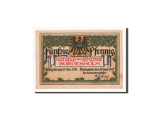 Banknote, Germany, Bordesholm, 50 Pfennig, arbre, 1921, 1921-06-30, UNC(65-70)
