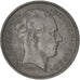 BELGIUM, 5 Francs, 5 Frank, 1943, KM #129.1, EF(40-45), Zinc, 25, 5.98