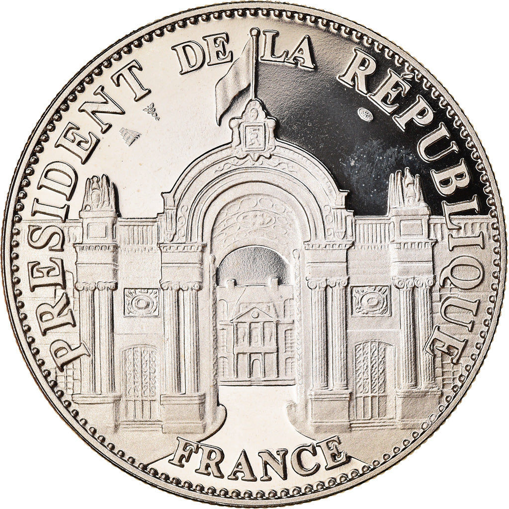 Francia, medalla, Les Présidents de la République, René Coty, Politics