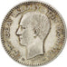 GREECE, 50 Lepta, 1874, Athens, KM #37, AU(50-53), Silver, 2.51