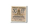 Banknote, Germany, Altona, 50 Pfennig, personnage 1, 1921, 1921-12-12