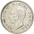 Moneda, Gran Bretaña, George VI, 6 Pence, 1943, EBC, Plata, KM:852