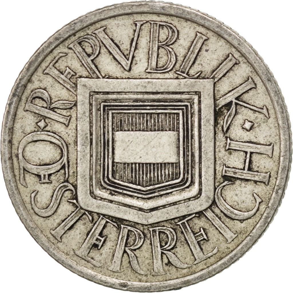 Austria, 1/2 Schilling, 1925, BB+, Argento, KM:2839
