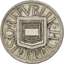 Austria, 1/2 Schilling, 1925, BB+, Argento, KM:2839