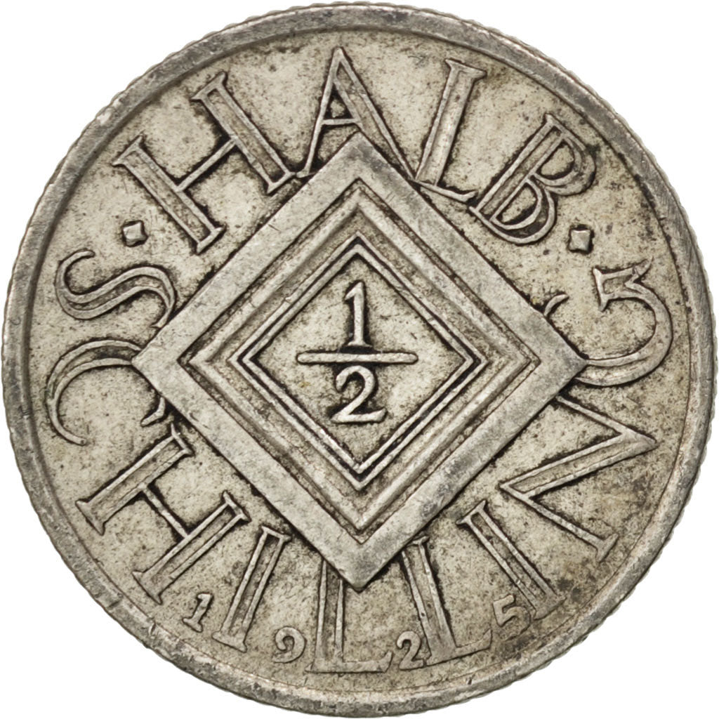 Austria, 1/2 Schilling, 1925, BB+, Argento, KM:2839