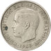 Moneta, Grecia, Constantine II, Drachma, 1967, BB+, Rame-nichel, KM:89