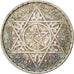 MOROCCO, 100 Francs, 1953, Paris, KM #52, AU(55-58), Silver, 4.06