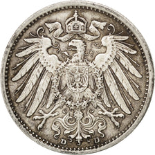 Moneta, GERMANIA - IMPERO, Wilhelm II, Mark, 1909, Munich, SPL-, Argento, KM:14