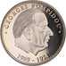 Frankreich, Medaille, Les Présidents de la République, Georges Pompidou
