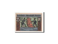 Banconote, Germania, Neustadt i. Holstein Stadt, 25 Pfennig, paysage 1, O.D