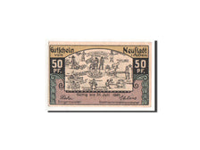 Germany, Neustadt i. Holstein, 50 Pfennig, maison, UNC(65-70), Mehl:963