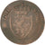 Moneda, Estados alemanes, HESSE-DARMSTADT, Ludwig X, Pfennig, 1819, BC+, Cobre