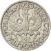 POLAND, 20 Groszy, 1923, KM #12, AU(50-53), Nickel, 20, 2.94