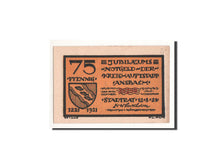 Germania, Ansbach, 75 Pfennig, personnage 1, 1921, 1921-08-12, FDS, Mehl:35.1