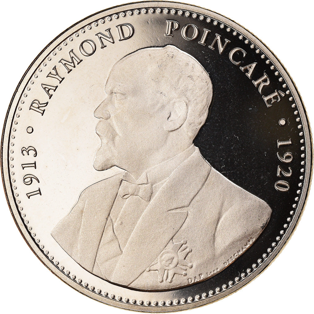 France, Medal, Les Présidents de la République, Raymond Poincaré, Politics