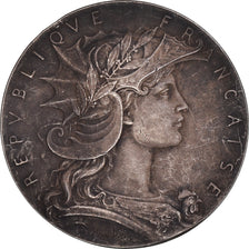 Francia, medaglia, Société d'Agriculture de Saint-Omer, Dubois.H, BB+, Argento
