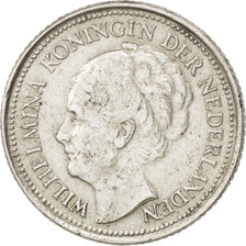 Pays-Bas, Wilhelmina, 10 Cents, 1936, KM 163