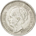Pays-Bas, Wilhelmina, 10 Cents, 1936, KM 163
